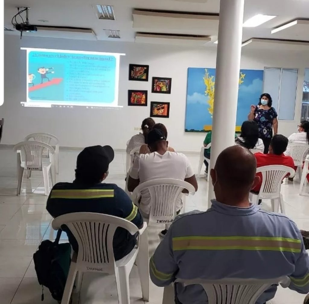 GESTIÓN DE TALENTO HUMANO- CAPACITACIÓN EN LIDERAZGO