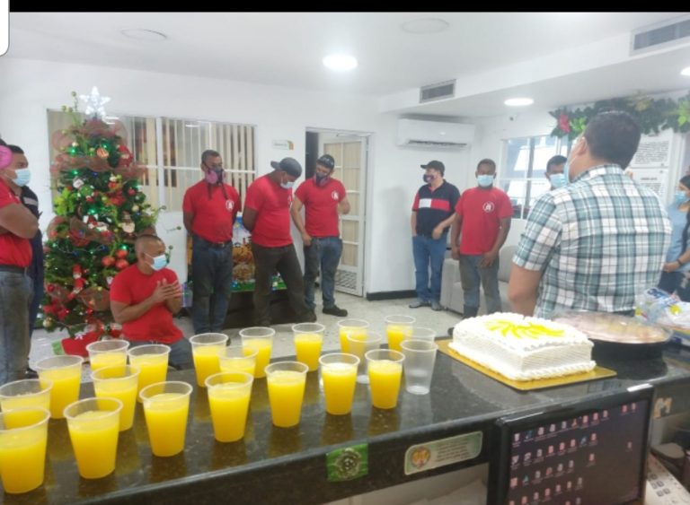 BIENESTRA Y CLIMA LABORAL- COMPARTIR NAVIDAD