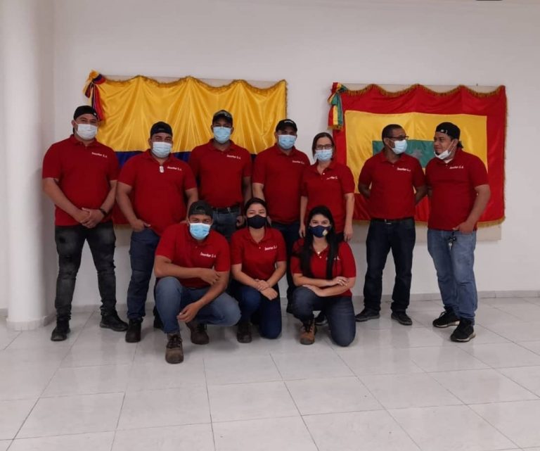 Brigada de emergencia INSERBAR