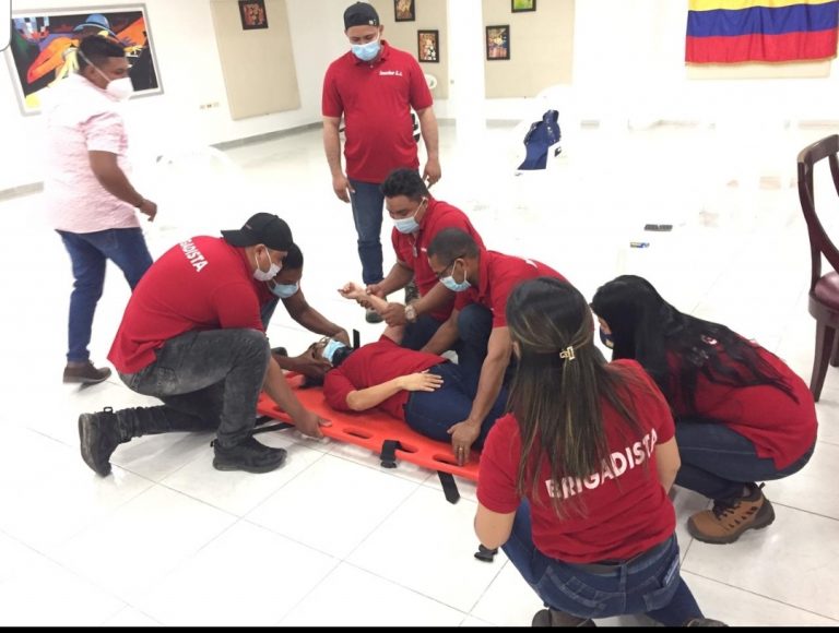 Capacitamos a la Brigadas