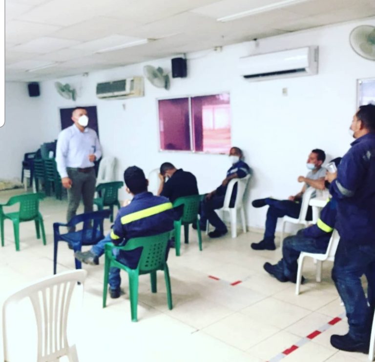 Capacitamos a nuestro personal